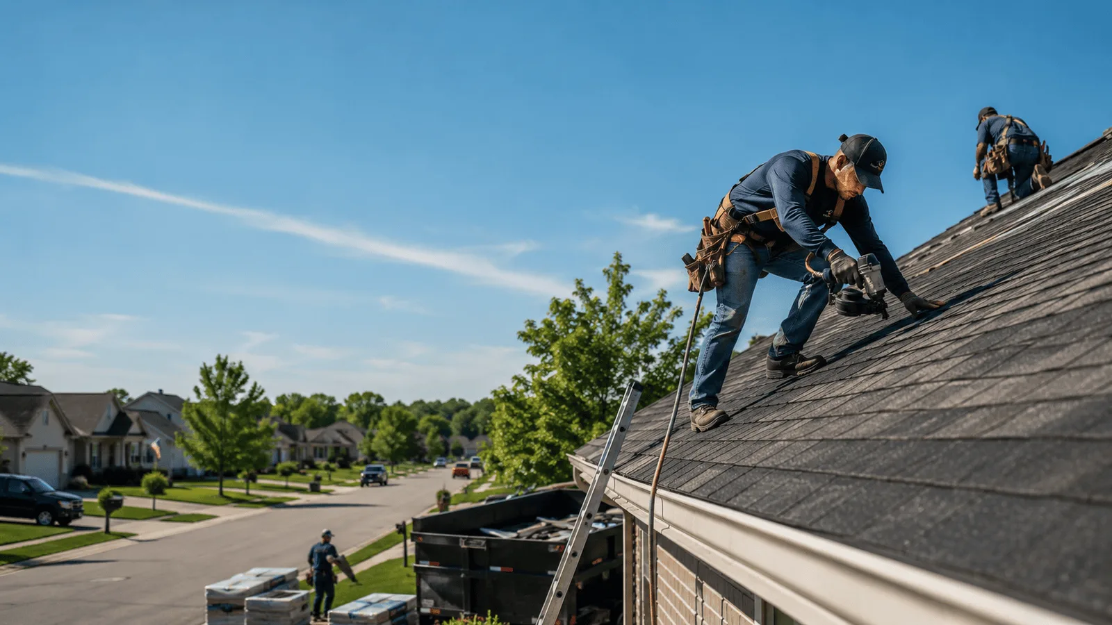 Roof Inspection in Toddville, MD